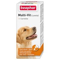 Beaphar Multi-Vit Laveta + Carnitine Hond