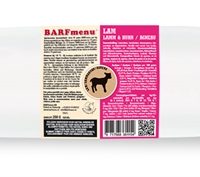 Barfmenu Lam Kattenvoer
