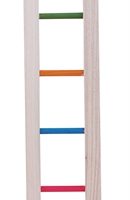 Happy Pet Ladder Hout Gekleurd