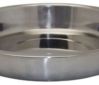 Happy Pet Voerbak Pup Ondiep Rvs