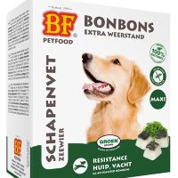Bf Petfood Schapenvet Maxi Bonbons Zeewier