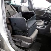 Trixie Autostoel Voor Kleine Honden Zwart