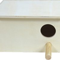 Merkloos Agapornideblok Lang