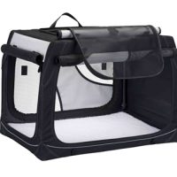 Trixie Reismand Vario Zwart / Grijs