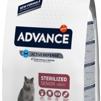 Advance Cat Sterilized Sensitive Senior 10+