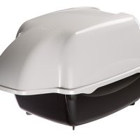 Ferplast Kattenbak Cosmic Outdoor Zwart