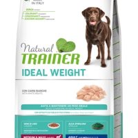 Natural Trainer Ideal Weight Adult Medium / Maxi White Meat