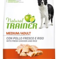 Natural Trainer Dog Adult Medium Chicken / Rice