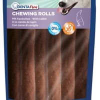 Trixie Denta Fun Rabbit Chewing Rolls