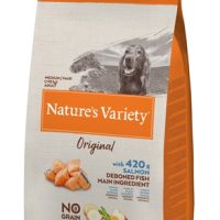 Natures Variety Original Adult Medium / Maxi Salmon No Grain
