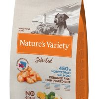 Natures Variety Selected Adult Mini Norwegian Salmon
