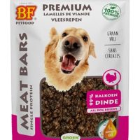 Bf Petfood Meat Bars Kalkoen