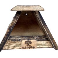 Utopia Nestkast Roodborst / Merel Gebrand Douglas Hout