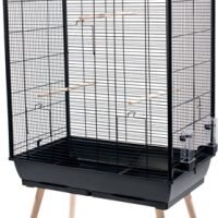 Zolux Vogelkooi Neo Jili Xl Zwart