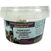 Dierendrogist Agressief / Dominant Capsules