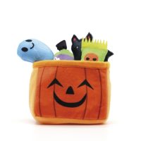 Croci Fright Stuffy Pompoen Met 5 Speeltjes