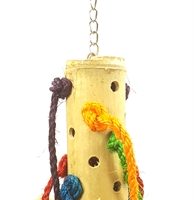 Happy Pet Vogelspeelgoed Puzzel Bamboe