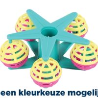 Happy Pet Fun At The Fair Carousel