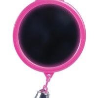 Happy Pet Fun At The Fair Round Mirror