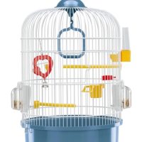 Ferplast Vogelkooi Regina Blauw / Wit