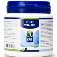 Puur Natuur Vita-Min (Vitaminen En Mineralen) Hond En Kat
